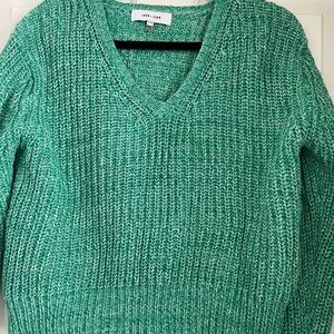 John + Jenn Green Sweater